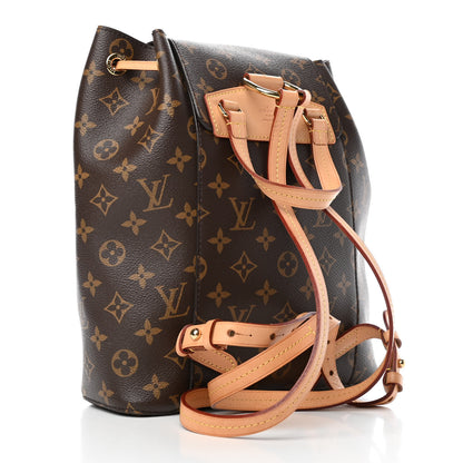 Louis Vuitton Monogram Montsouris NM Backpack 2 of 4