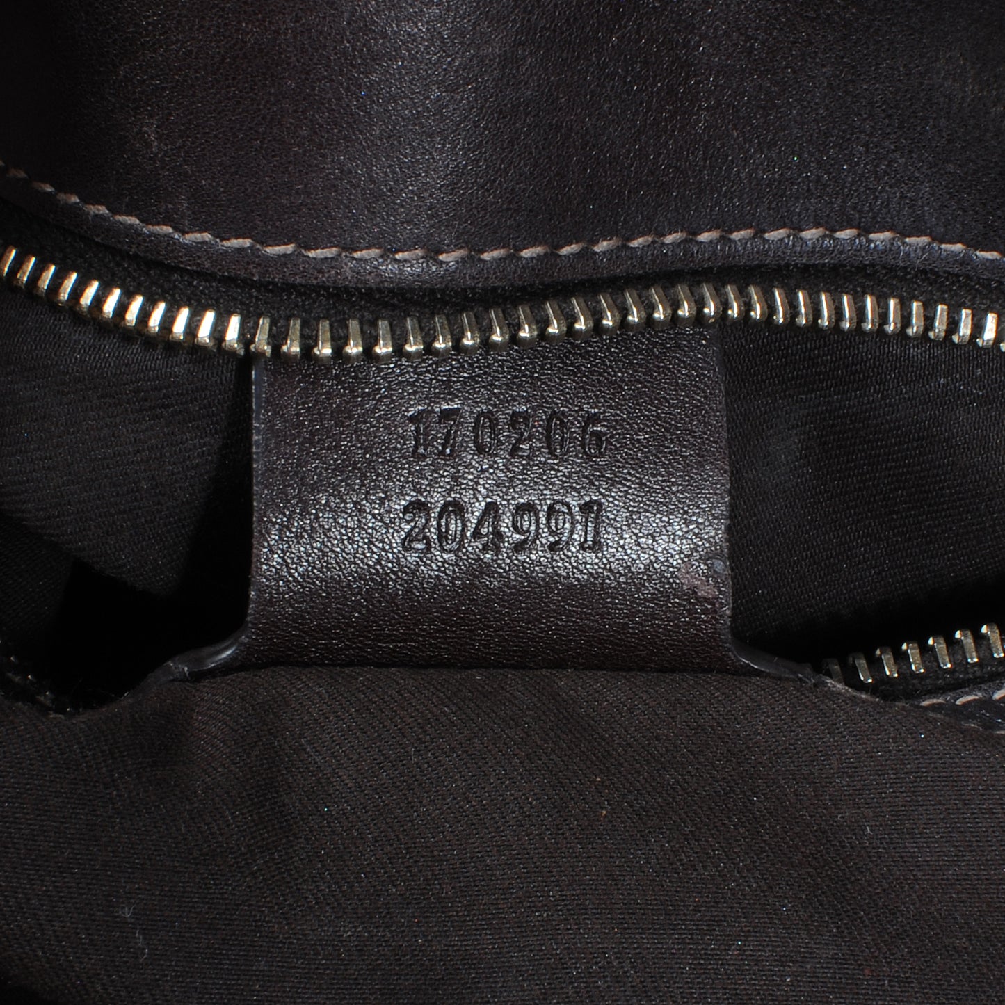 Monogram Peggy Braided Tote Ebony