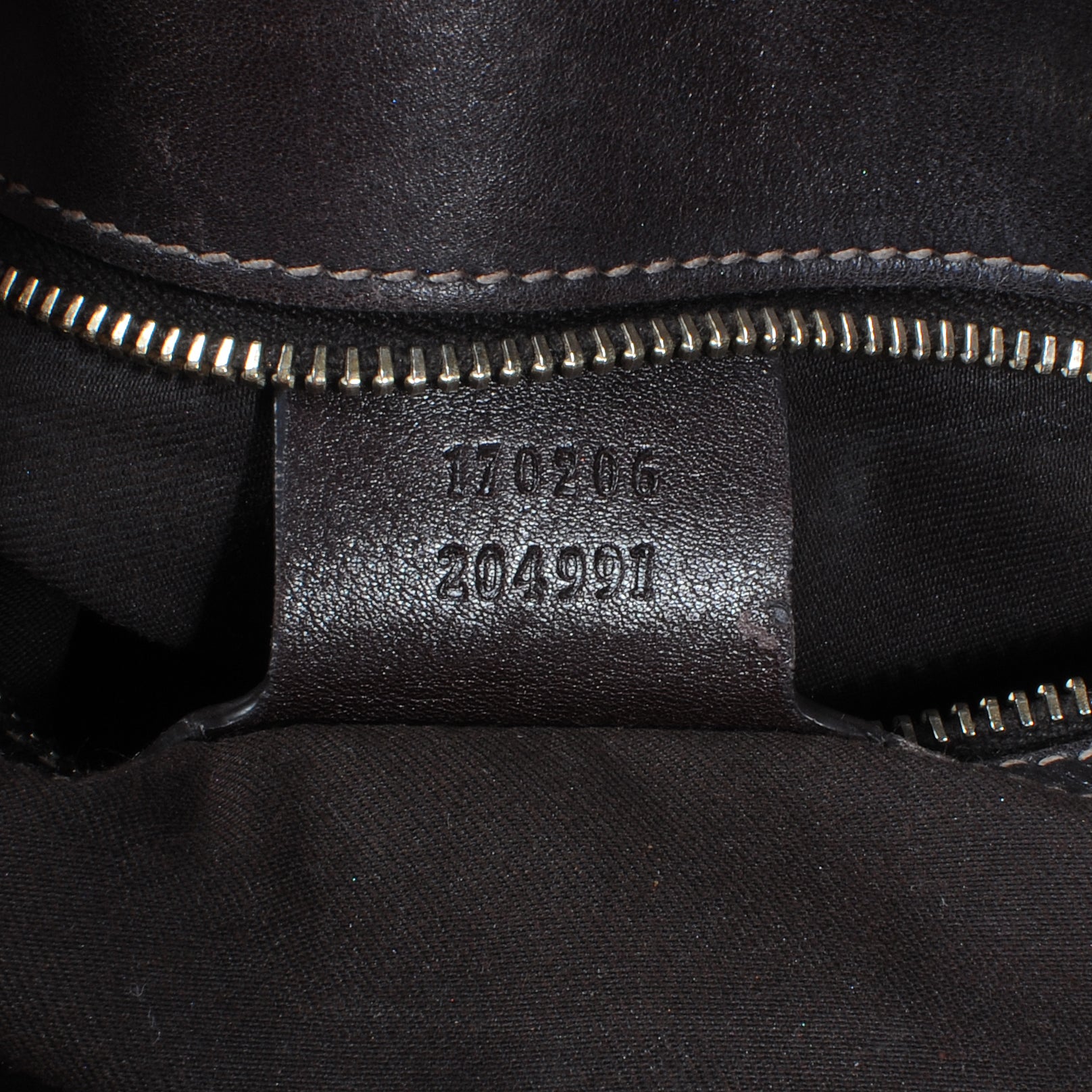 Gucci Monogram Peggy Braided Tote Ebony 6 of 8