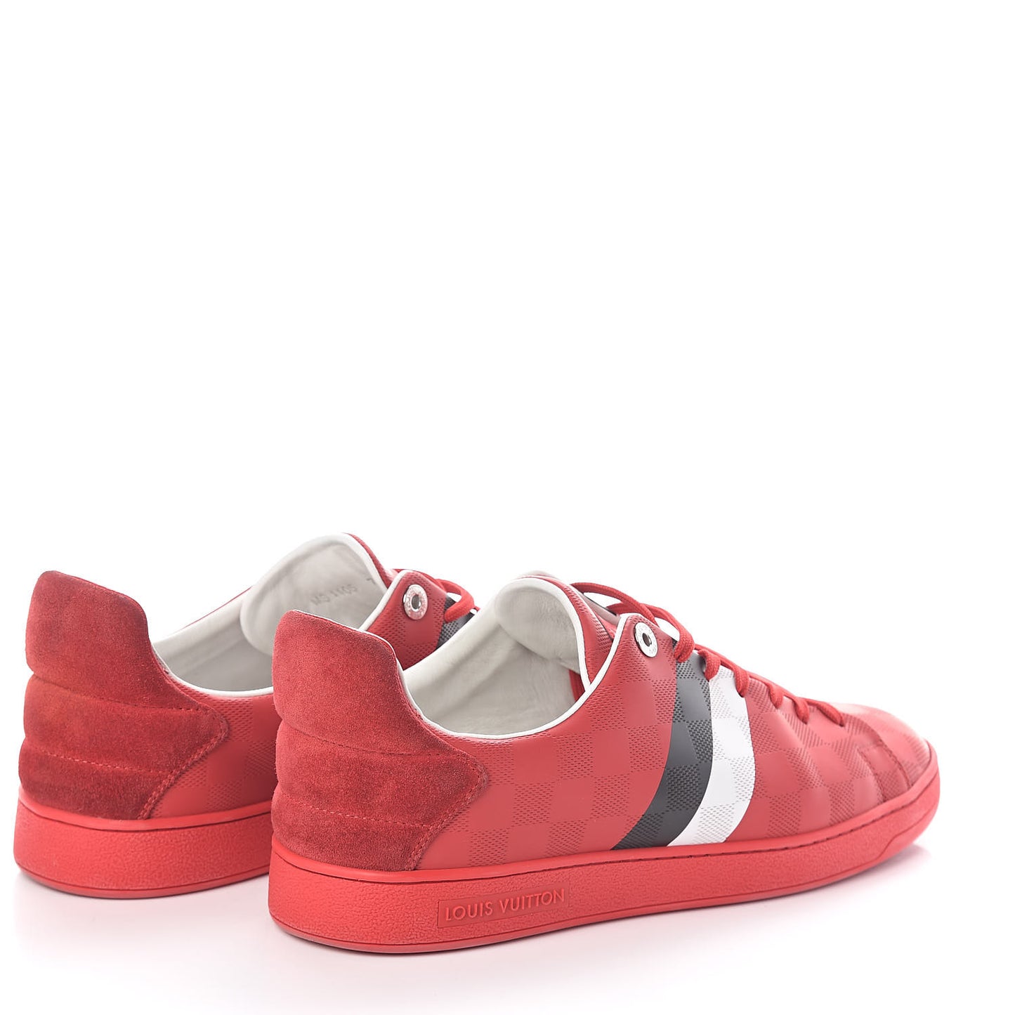 Damier Infini Frontrow Sneakers 7 Rouge