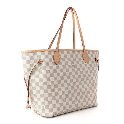 Louis Vuitton Damier Azur Neo Neverfull MM 3 of 9