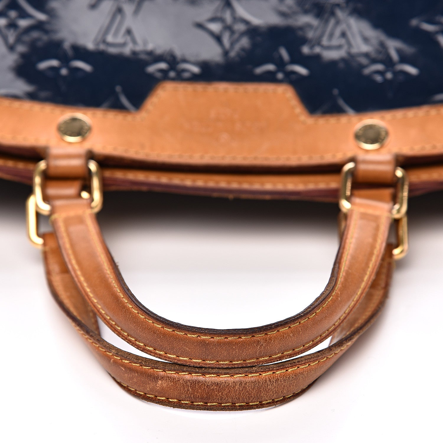 Louis Vuitton Vernis Brea MM Grand Blue 12 of 16