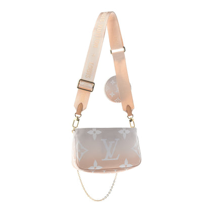 Louis Vuitton Monogram Giant By The Pool Multi Pochette Accessories Brume 3 of 11