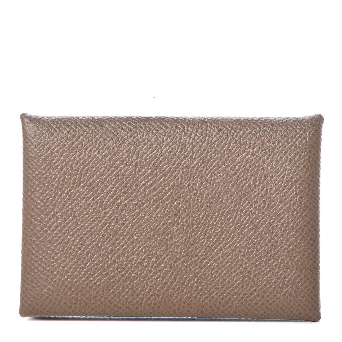 Epsom Calvi Card Case Etoupe