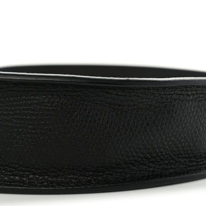 Valentino Garavani Grainy Calfskin Mini Vlogo Hobo Bag Black 9 of 10