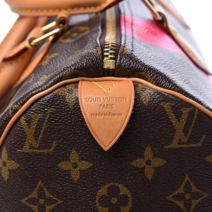Louis Vuitton Monogram Speedy 30 V Grenade 7 of 12