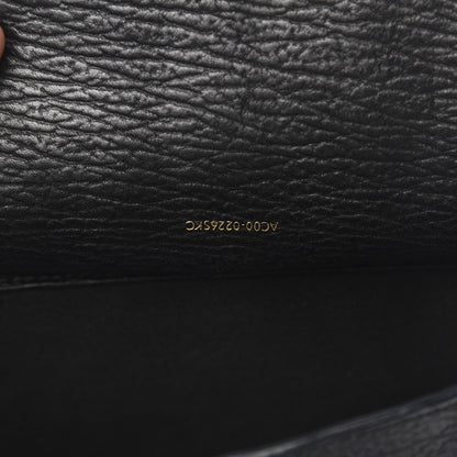 3.1 Phillip Lim 3.1 Textured Calfskin Mini Pashli Satchel Black 7 of 13