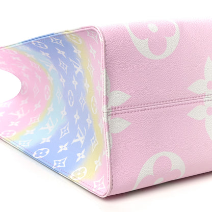 Louis Vuitton Monogram Escale Onthego GM Pastel 9 of 10
