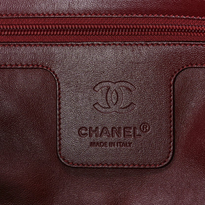 Chanel Lambskin Quilted Large Coco Cocoon Tote Navy 6 of 10
