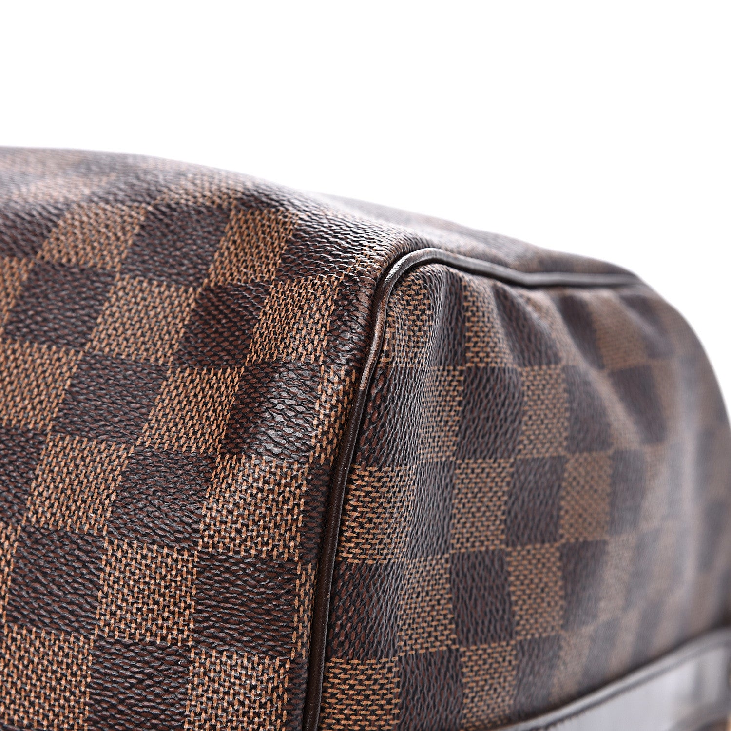 Louis Vuitton Damier Ebene Speedy Bandouliere 35 9 of 12
