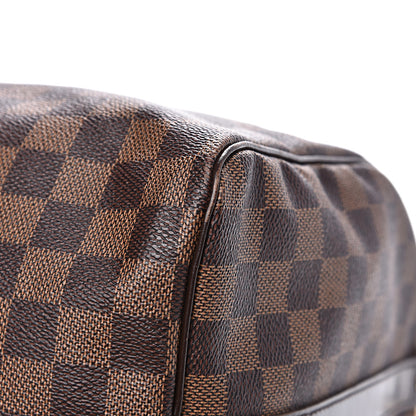 Louis Vuitton Damier Ebene Speedy Bandouliere 35 9 of 12