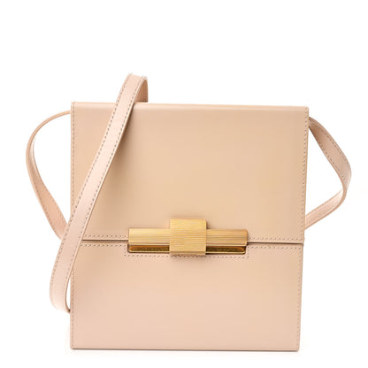 Bottega Veneta Calfskin Daisey Box Clutch  Beige 1 of 12