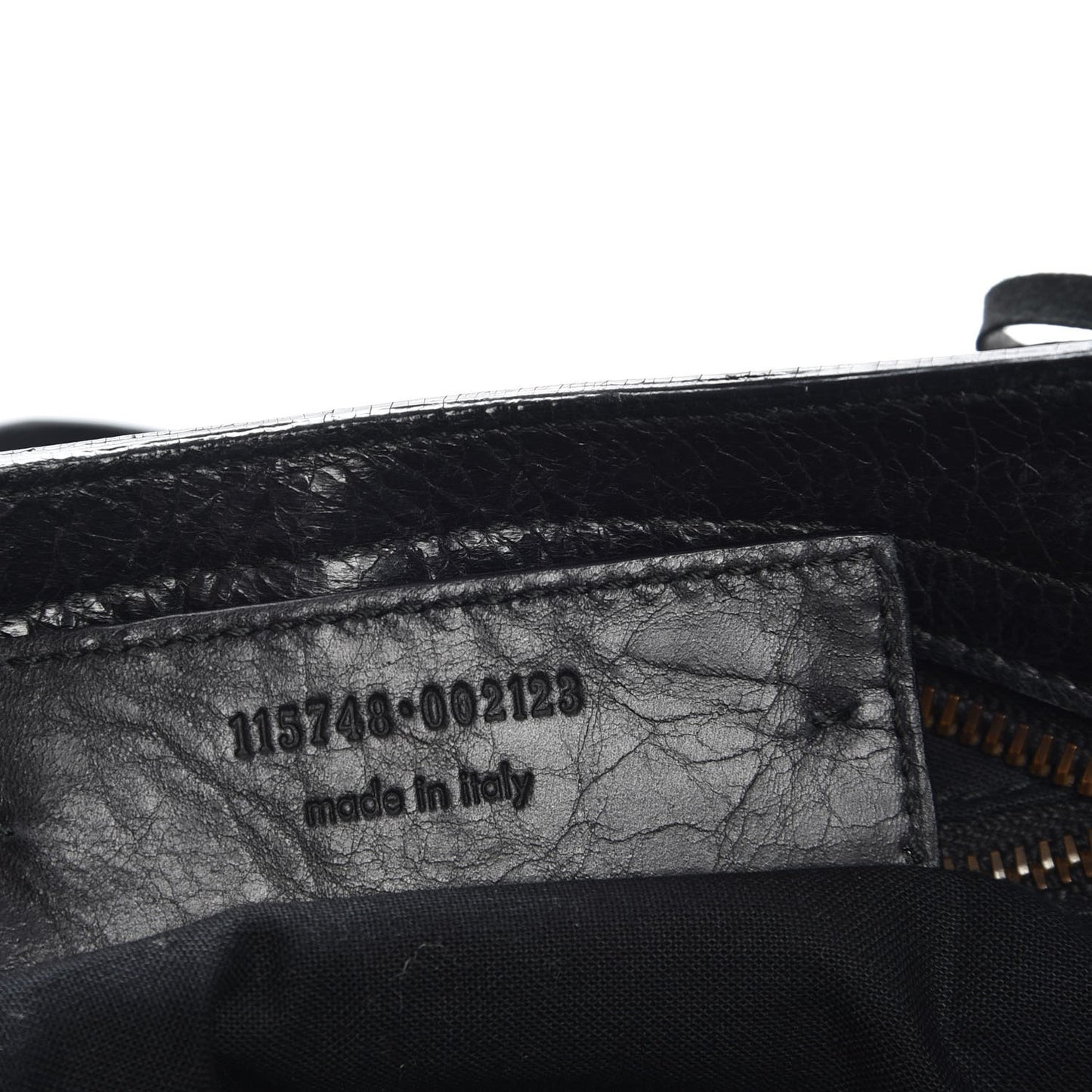 Agneau Classic Hardware City Black