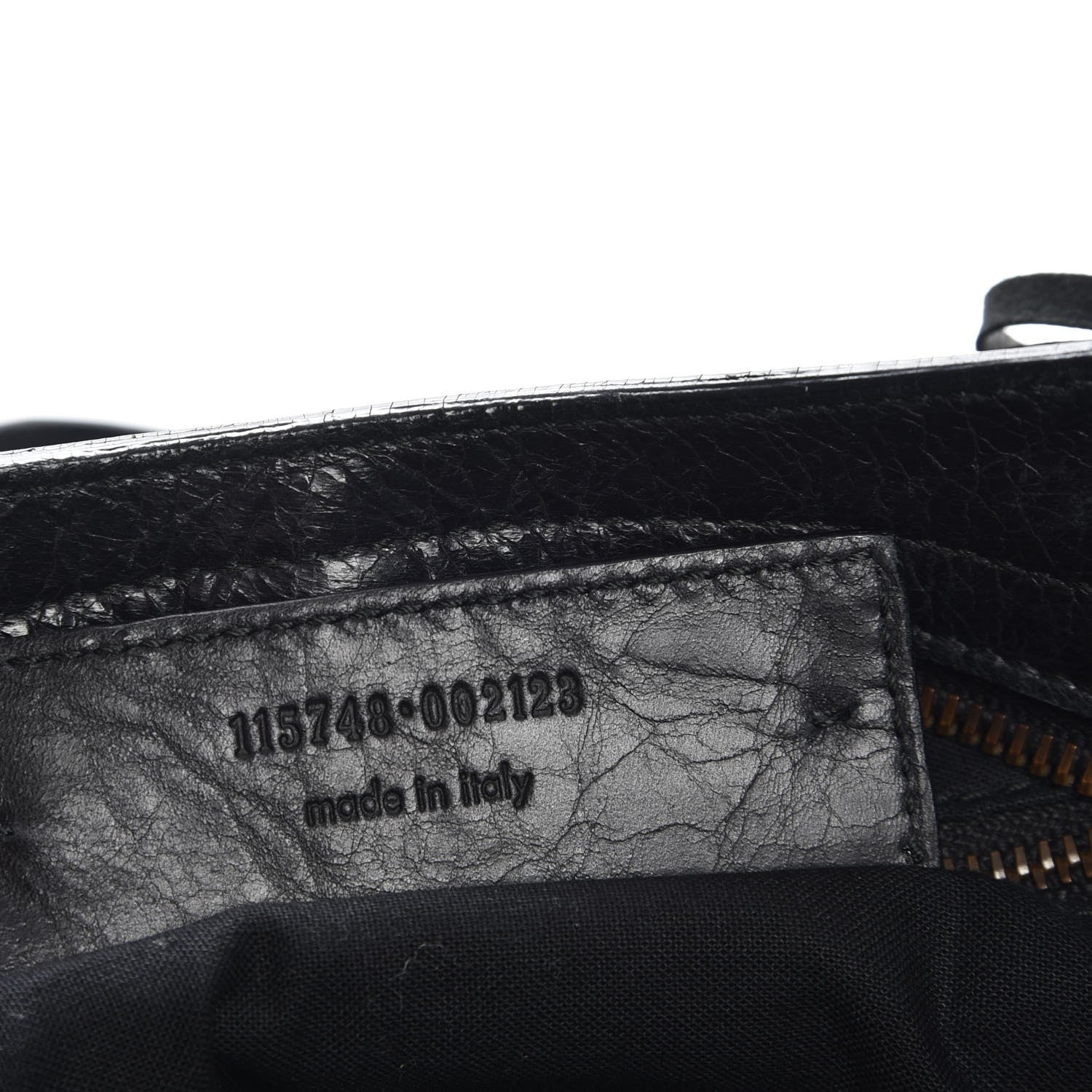 Balenciaga Agneau Classic Hardware City Black 8 of 8