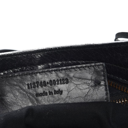 Balenciaga Agneau Classic Hardware City Black 8 of 8