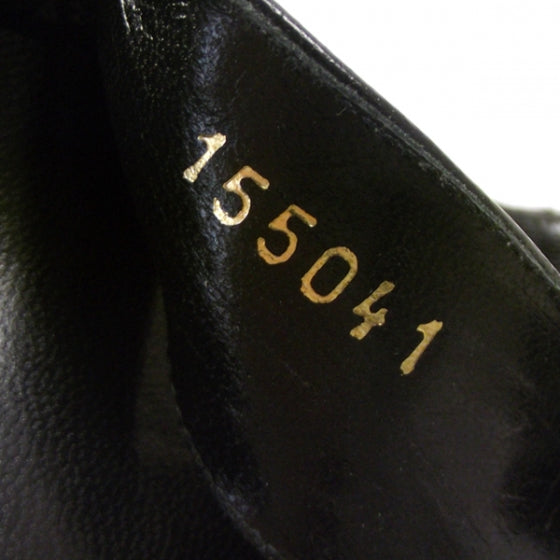 Espadrille Wedges Black 7