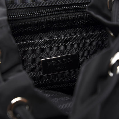 Prada Tessuto Nylon Vela Small Backpack Black 7 of 9