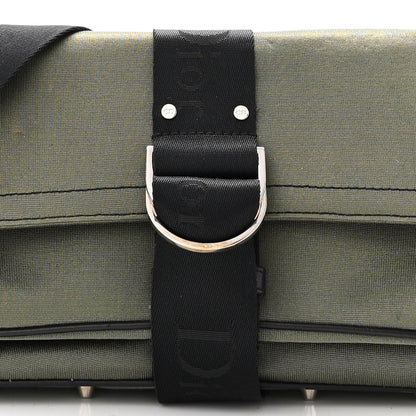 Christian Dior Coated Canvas Crystal Hardcore Bag Kaki 8 of 12