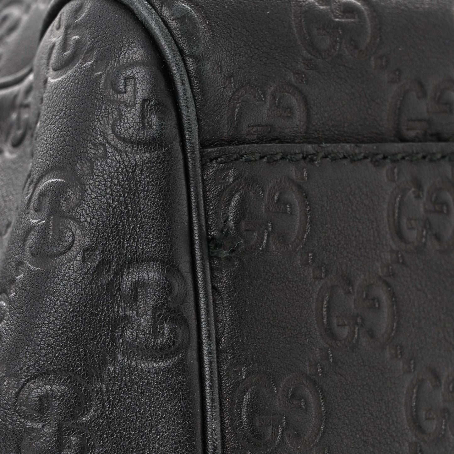 Guccissima Large Sukey Tote Black