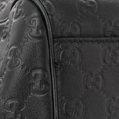 Gucci Guccissima Large Sukey Tote Black 13 of 16
