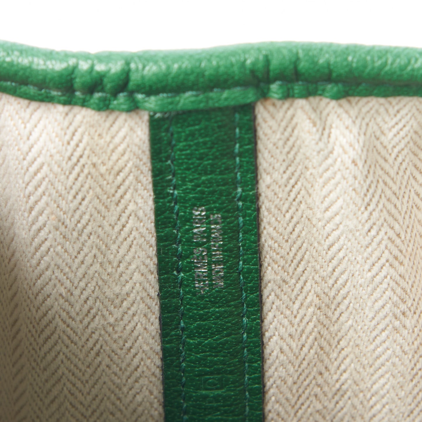 Negonda Garden Party Tote 36 MM Vert Bengale