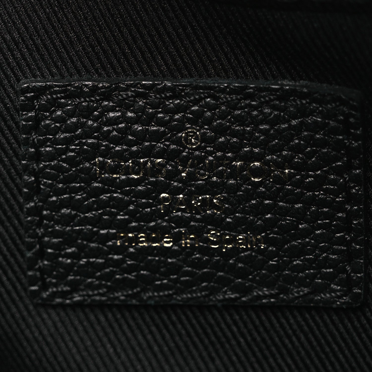 Louis Vuitton Empreinte Saintonge Black 10 of 20