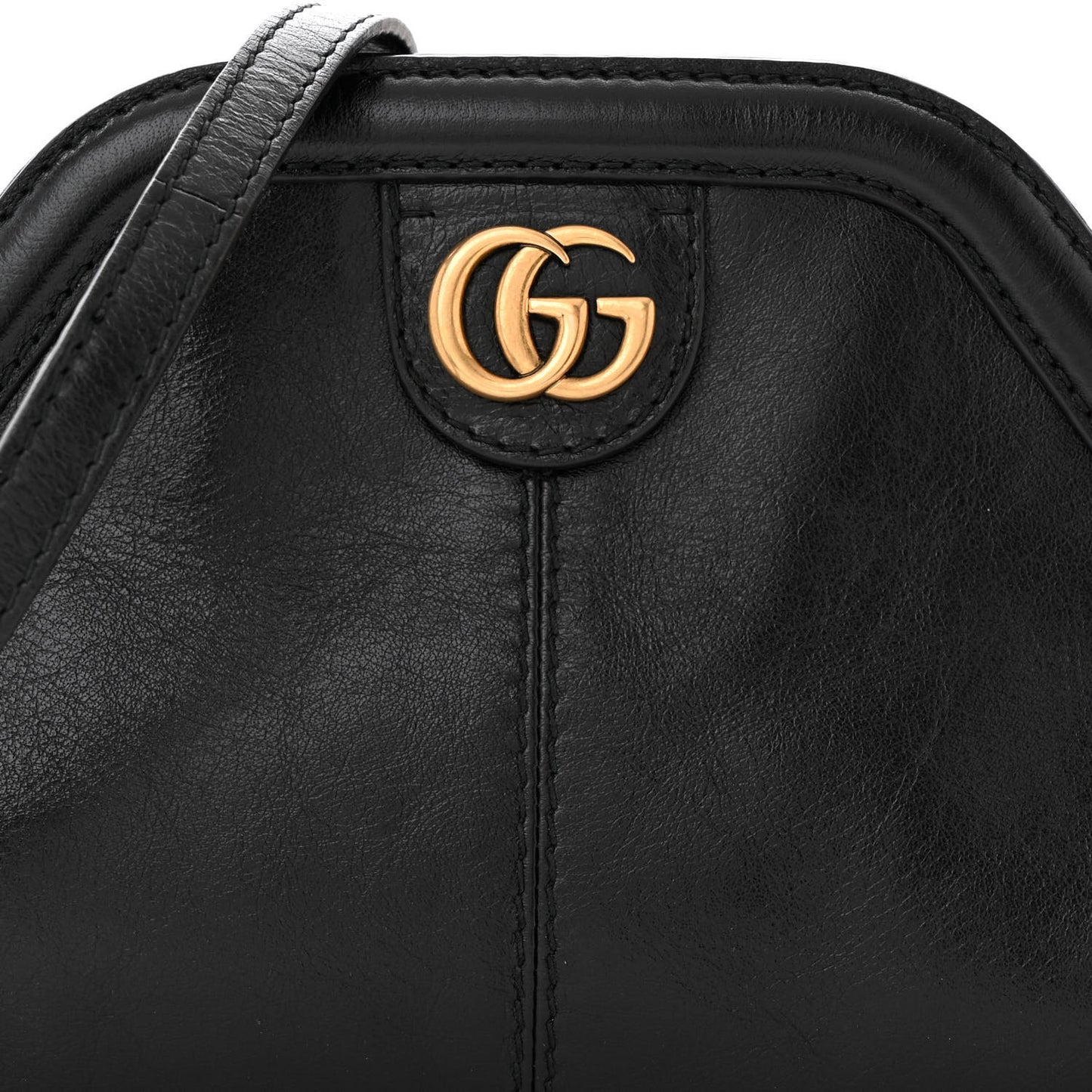 Calfskin Small Re(Belle) Crossbody Bag Black