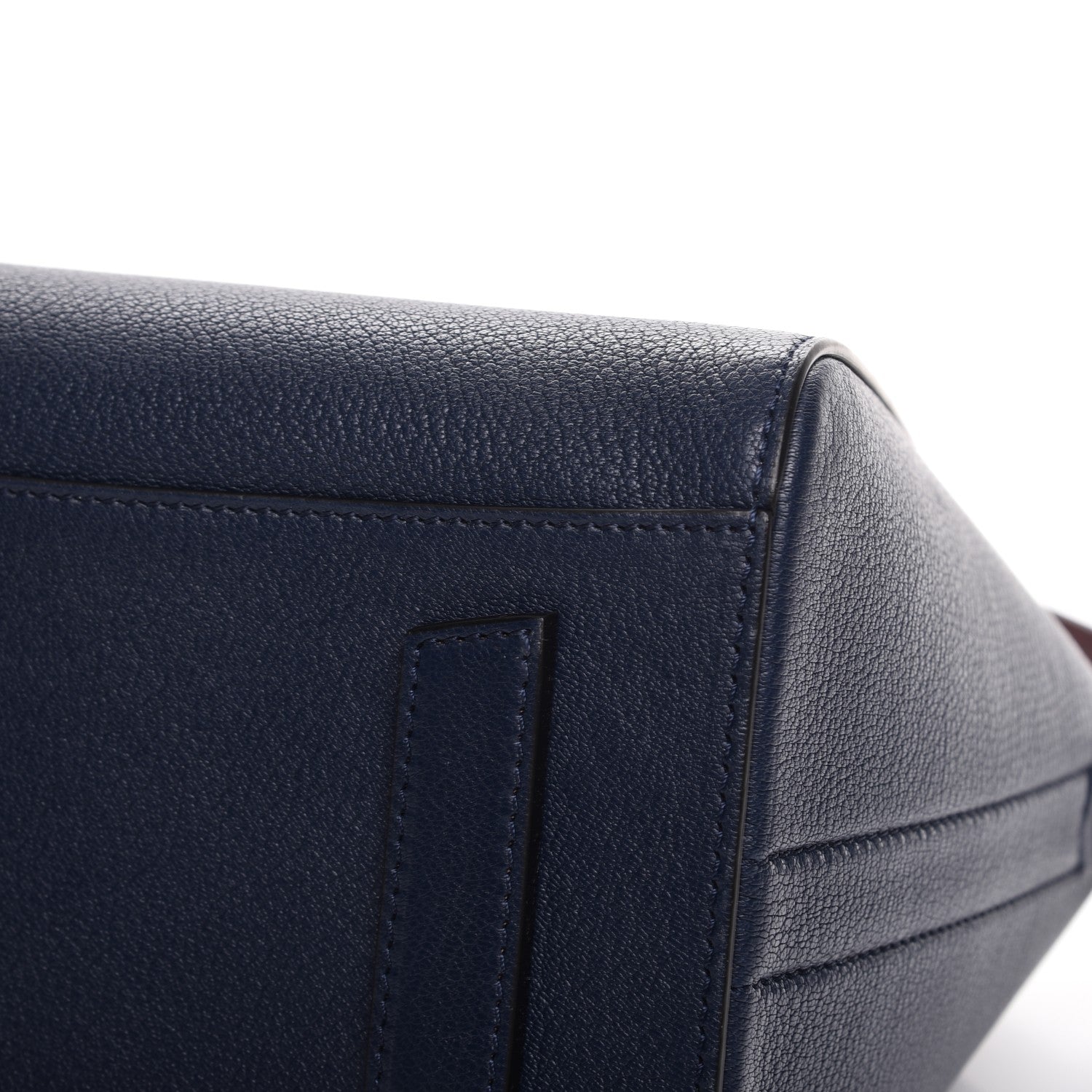 Givenchy Sugar Goatskin Tri-Color Small Antigona Navy Burgundy 13 of 13