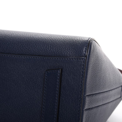 Givenchy Sugar Goatskin Tri-Color Small Antigona Navy Burgundy 13 of 13
