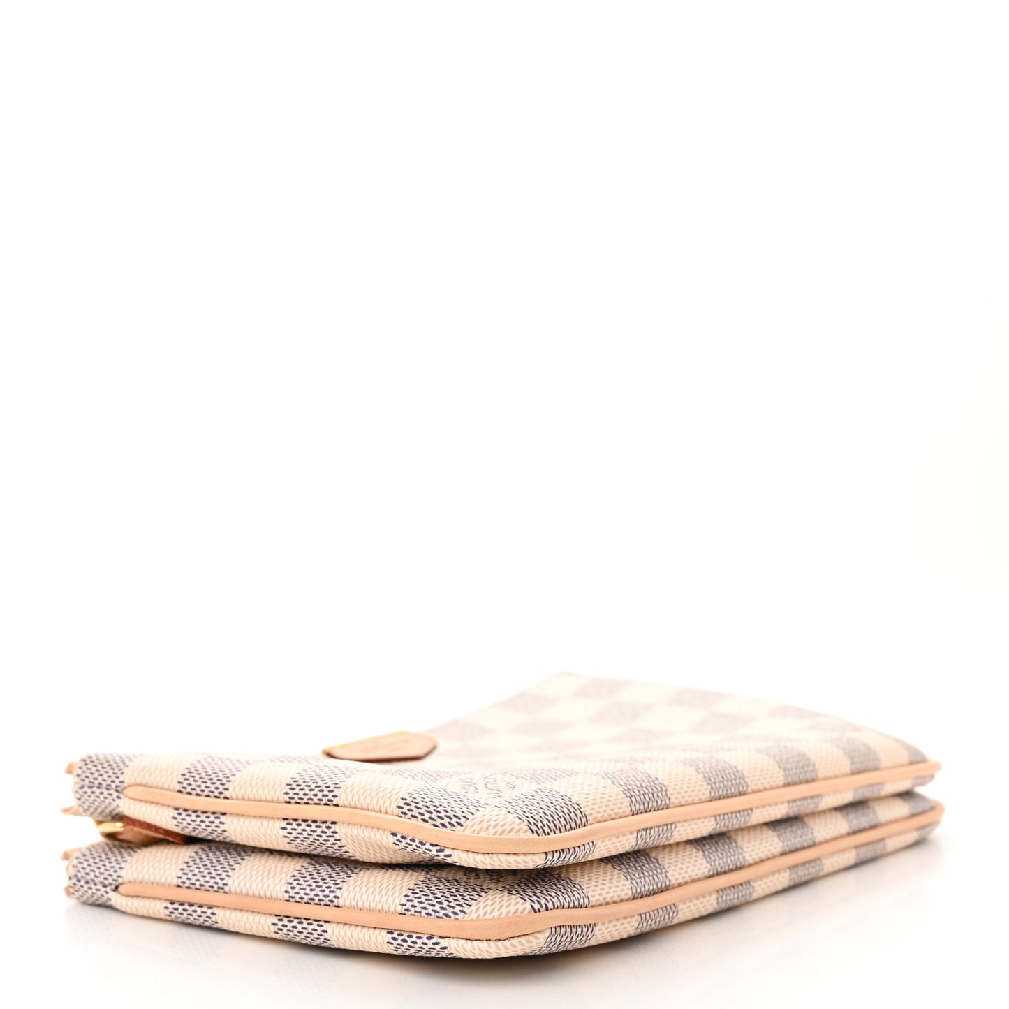 Damier Azur Double Zip Pochette