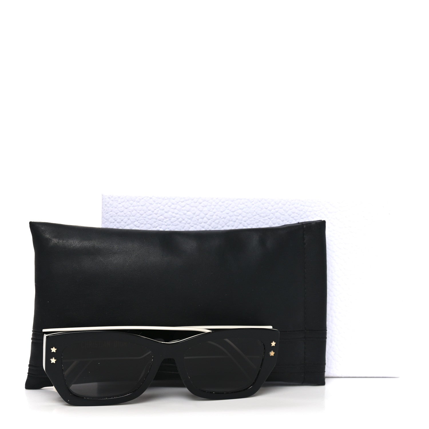 Christian Dior Diorpacific S2U Sunglasses Black White 8 of 8