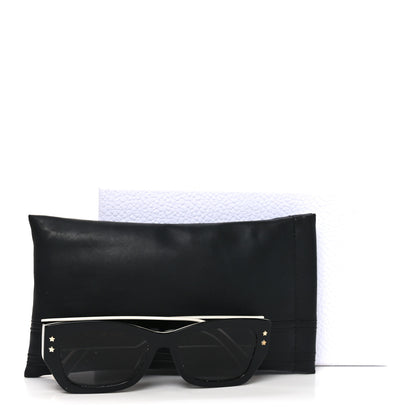 Christian Dior Diorpacific S2U Sunglasses Black White 8 of 8