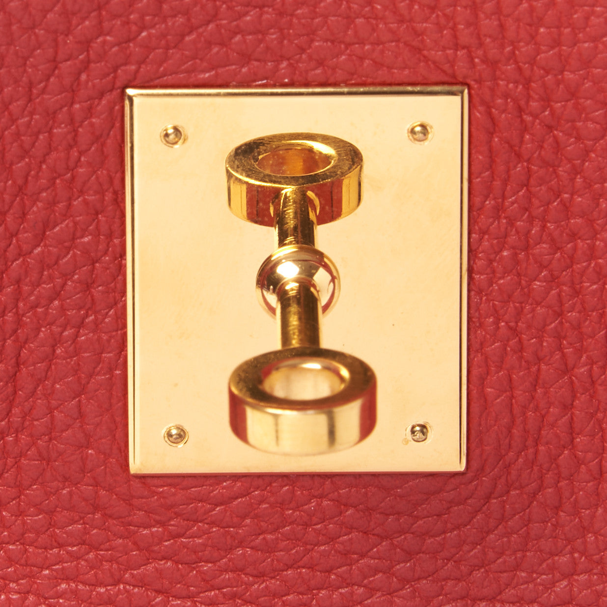 Hermes Togo Birkin 35 Rouge Vif 20 of 27