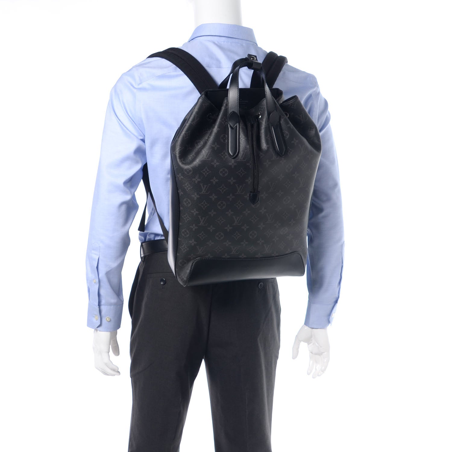 Louis Vuitton Monogram Eclipse Explorer Backpack 3 of 12