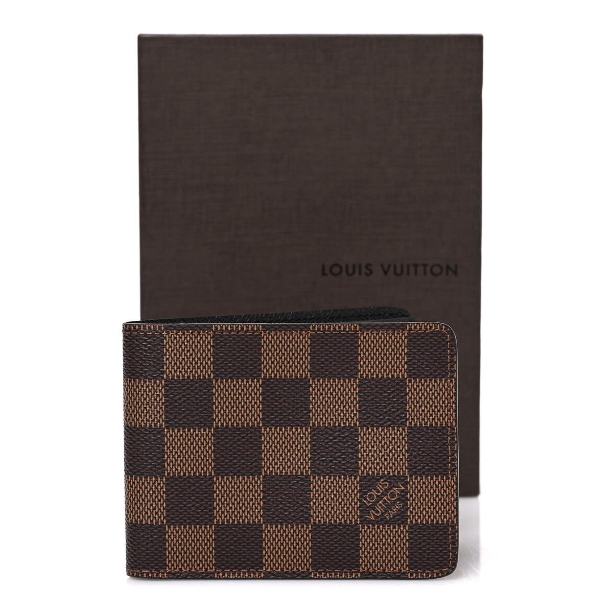 Louis Vuitton Damier Ebene Slender Wallet 8 of 8