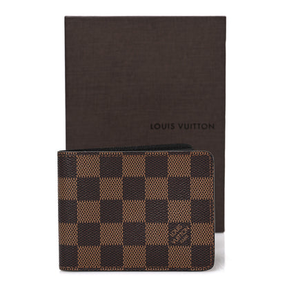 Louis Vuitton Damier Ebene Slender Wallet 8 of 8