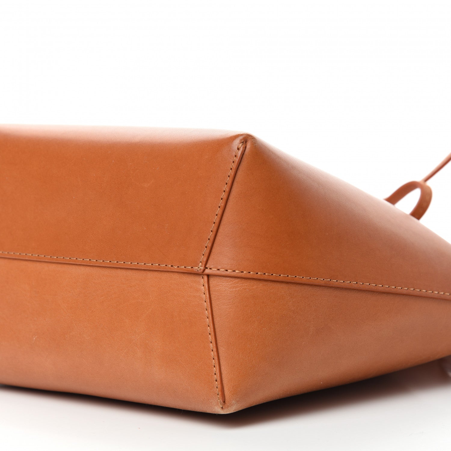 Mansur Gavriel Calfskin Mini Bucket Bag Cammello Rosa 10 of 11