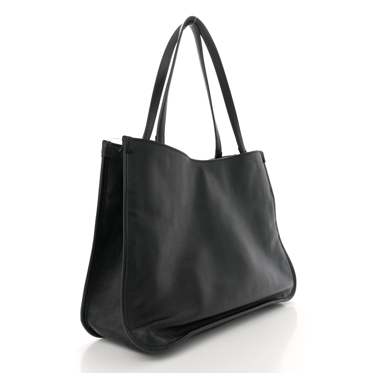 Gucci New Sakai Calfskin Lux Horsebit 1955 Tote Bag Black 3 of 14