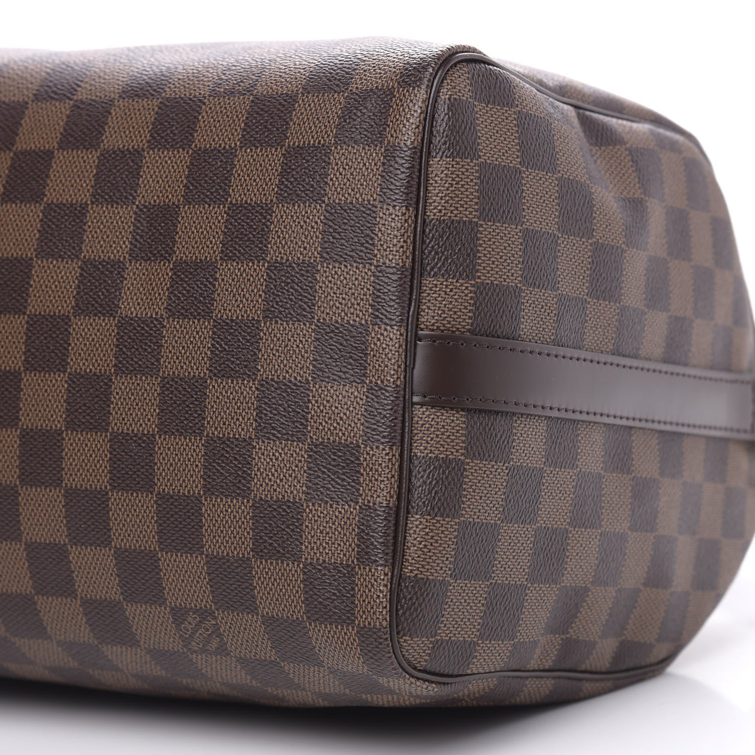 Louis Vuitton Damier Ebene Speedy Bandouliere 30 9 of 10