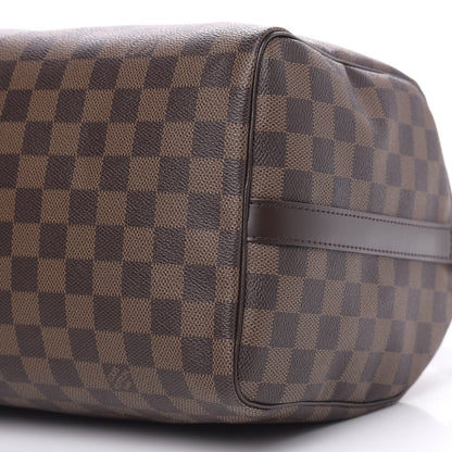 Louis Vuitton Damier Ebene Speedy Bandouliere 30 9 of 10