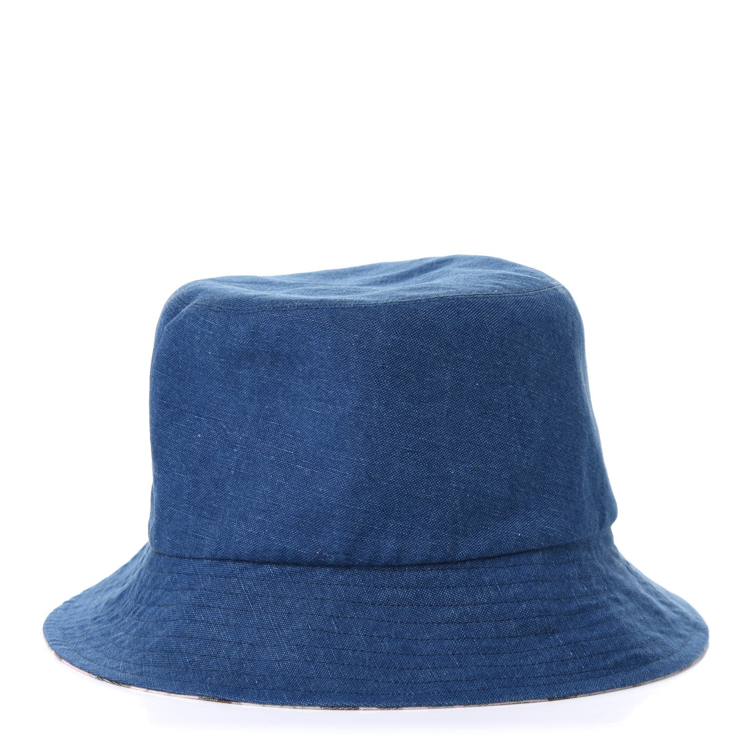 Hermes Denim Bucket Hat 57 3 of 6