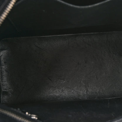 Chanel Caviar Quilted Medallion Tote Black 11 of 12