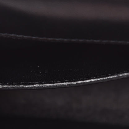 Saint Laurent Suede Small Classic Monogram Kate Tassel Satchel Black 10 of 21