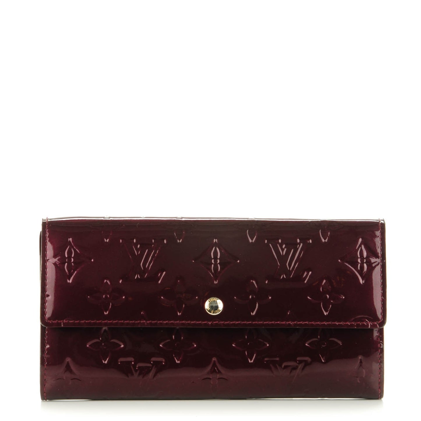 Vernis Sarah Wallet Rouge Fauviste