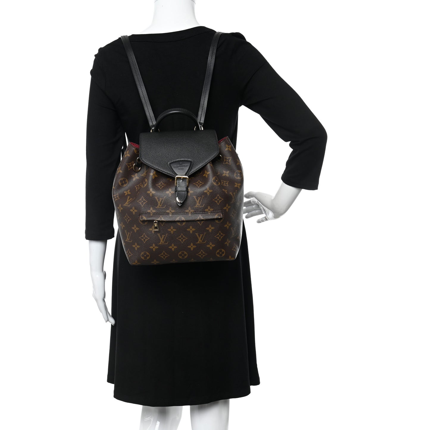 Monogram Montsouris PM Black