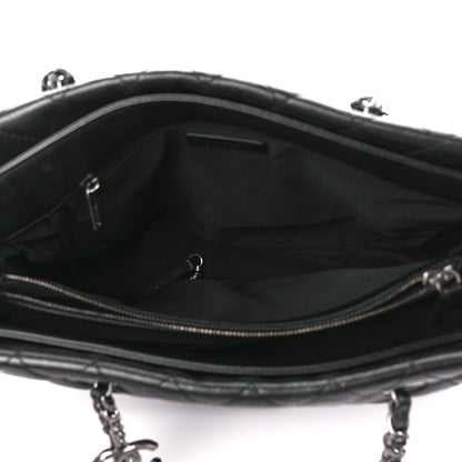 Chanel Caviar Quilted City Shopping Tote Black 5 of 10