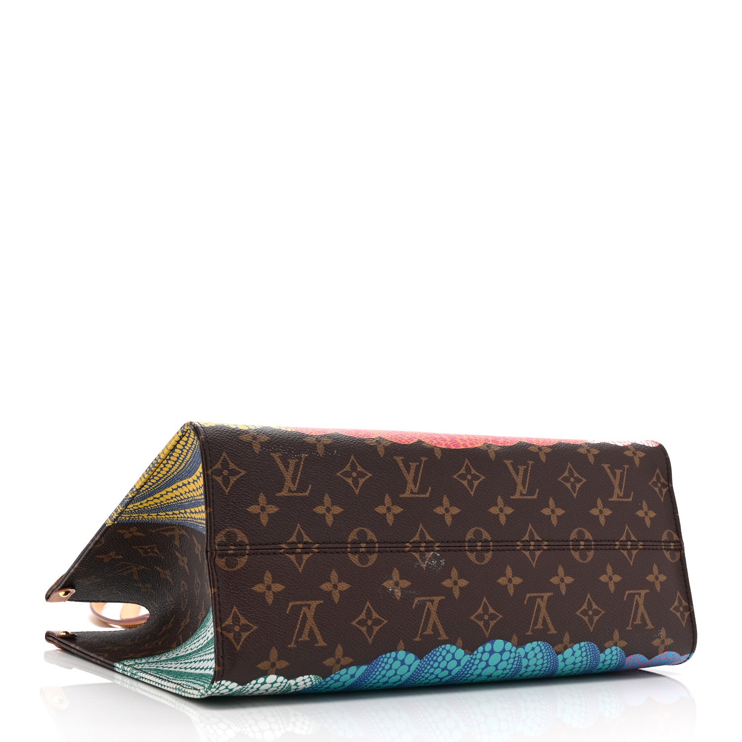 Louis Vuitton LV X YK Monogram Pumpkin Onthego MM Multicolor