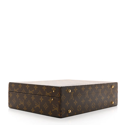 Louis Vuitton Monogram Jewellery Case Hard trunk 3 of 19