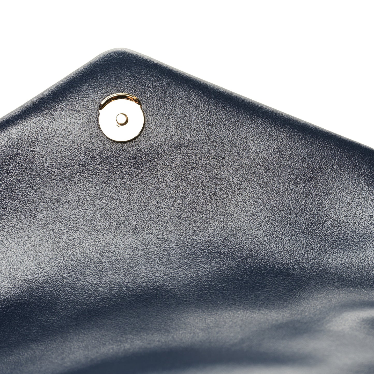 Velvet Y Quilted Monogram Toy Loulou Chain Satchel Deep Marine