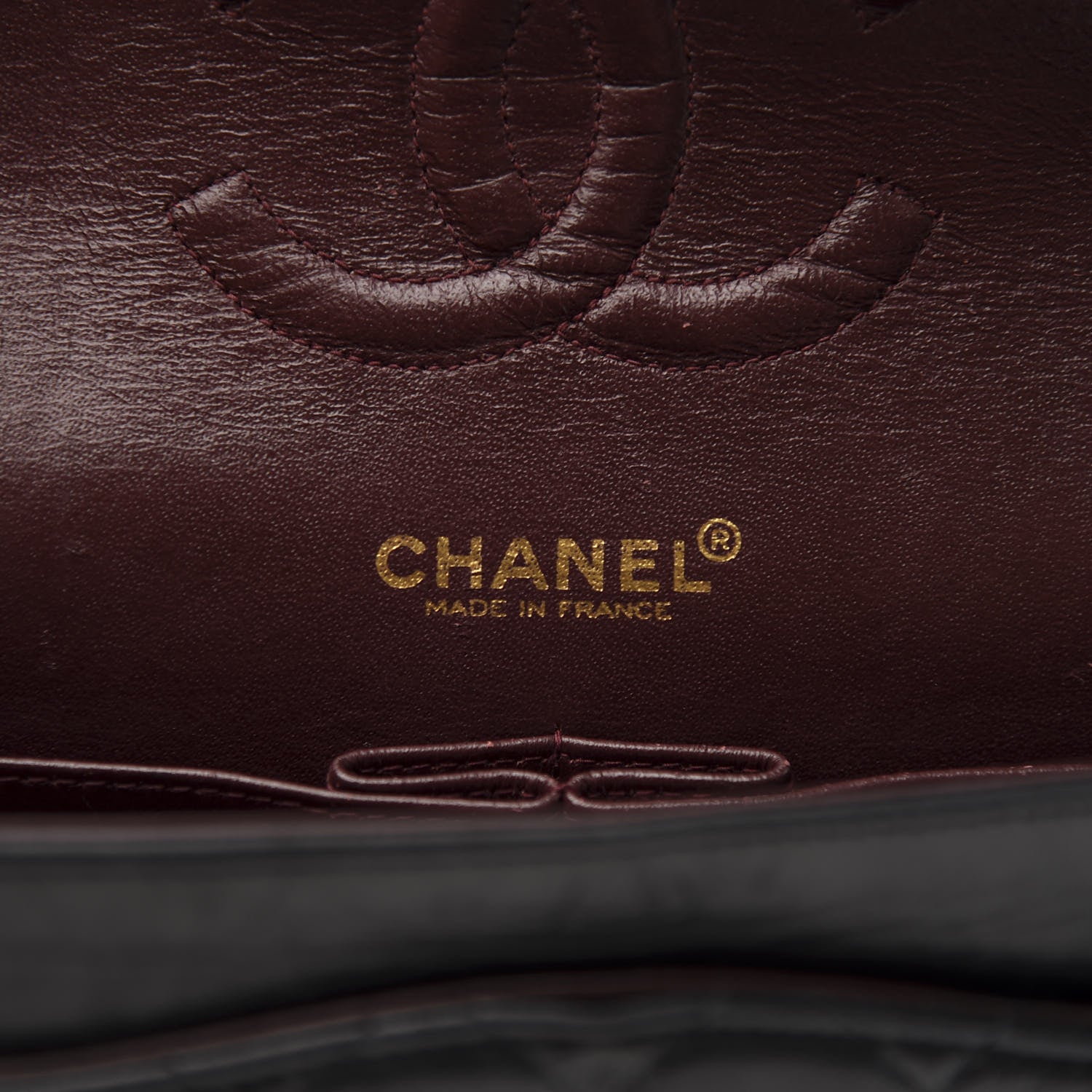 Chanel Lambskin Quilted Medium Double Flap Black 5 of 10